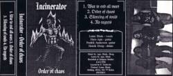 Incinerator (SWE) : Order of Chaos